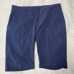 Columbia Blue  Shorts with Technical Fabric - Size 6